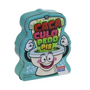 JUEGO DE MESA CACA CULO PEDO PIS