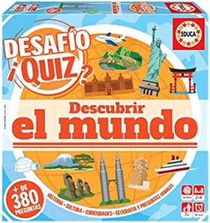 DESAFIO QUIZ DESCUBRIR EL MUNDO