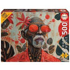 PUZZLE 500 PIEZAS GUARDIAN DE LOS TROPICOS