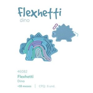 PUZZLE DE SILICONA FLEXIHETTI DINOSAURIO
