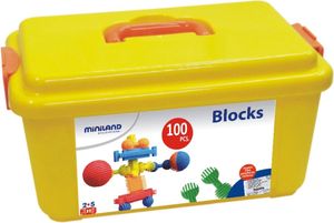 MALETA INTERSTAR BLOCKS 100 PIEZAS 