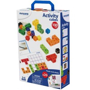 ACTIVITY CUBES 100 PIEZAS