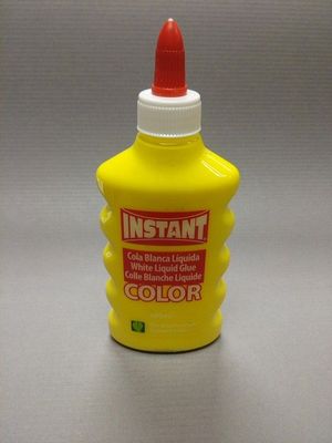 PEGAMENTO PARA SLIME COLA LQUIDA INSTANT COLOR 180 ML AMARILLO