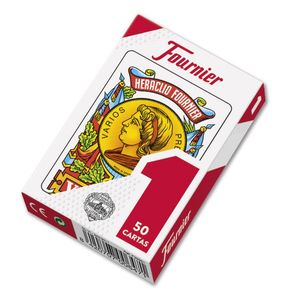 BARAJA CARTAS ESPAOLA 1/50 CON CAJA DE CARTON