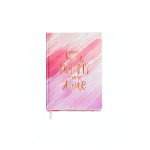 CUADERNO A5 PUNTEADO MAKE YOUR DREAMS COME TRUE MELLOW