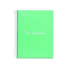 CUADERNO A4 80 H. 90 G. TAPA DURA. EMOTIONS MENTA. MIQUELRIUS