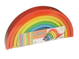 JUEGO EDUCATIVO RAINBOW MADERA