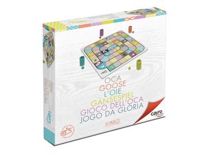 JUEGO OCA MADERA DECO COLORES PASTELES