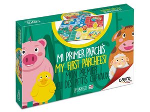 JUEGO DE MESA MI PRIMER PARCHIS