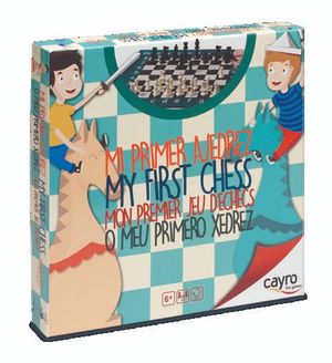MI PRIMER AJEDREZ
