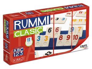 JUEGO MESA RUMMI CLASIC 4 JUGADORES
