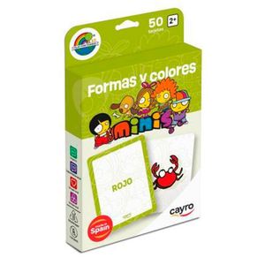 FORMAS Y COLORES CON TARJETAS FLASH CARDS MINIS