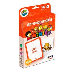 APRENDE INGL�S CON TARJETAS FLASH CARDS MINIS