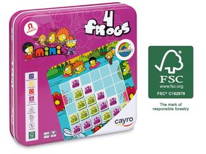 JUEGO IMANTADO 4 FROGS