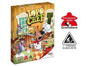 JUEGO DE MESA TOPO CHEF