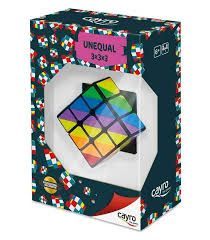 CUBE 3 X 3 UNEQUAL