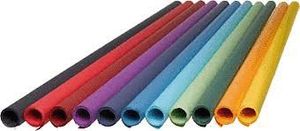 ROLLO PAPEL KRAFT 1X5 METROS COLORES SURTIDOS