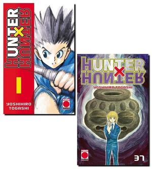 HUNTER X HUNTER, 1 (PORTADA ALTERNATIVA) + HUNTER X HUNTER, 37 (PORTADA ALTERNAT