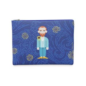 NECESER VAN GOGH THE SUNFLOWER IS MINE CLUTCH