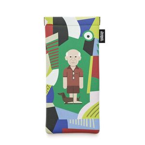 FUNDA PARA GAFAS ART IS A LIE PICASSO