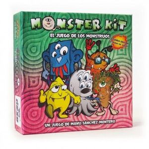 MONSTER KIT JUEGO CARTAS