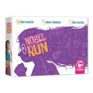 JUEGO CARTAS NOBEL RUN