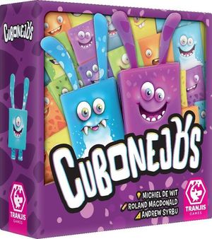 JUEGO DE CARTAS CUBONEJOS