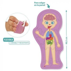 PUZZLE EL CUERPO HUMANO COMO SOY?