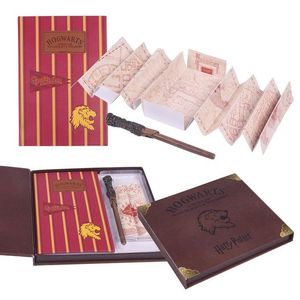 SET PAPELERIA HARRY POTTER LIBRETA + BOLI + MAPA MERODEADOR