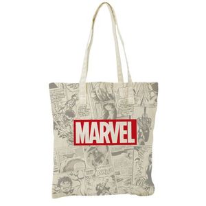 BOLSA DE COMPRA REUTILIZABLE MARVEL 37X41CM