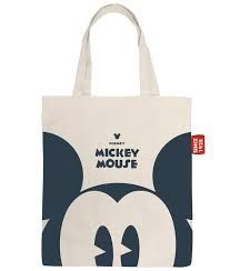TOTEBAG  37X41CM MICKEY