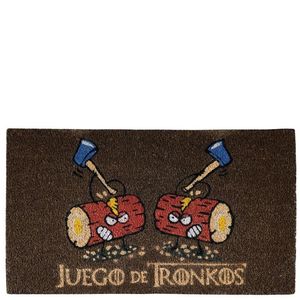 FELPUDO KUKUXUMUSU 'JUEGO DE TRONCOS'