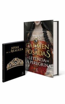 PACK 'LA LEYENDA DE LA PEREGRINA' + LIBRETA