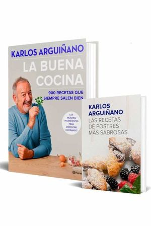 PACK LA BUENA COCINA + RECETARIO DE POSTRES