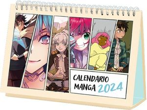 CALENDARIO MESA 2024 PLANETA COMIC