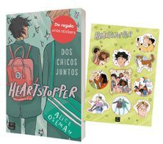 PACK HEARTSTOPPER 1 + 2024 STICKERS