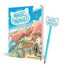 PACK MAGIC ANIMALS 1 LAPIZ GATO