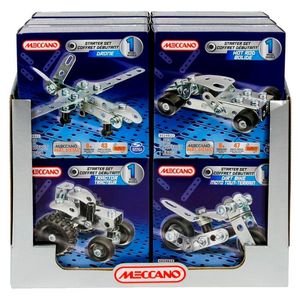 MECCANO MULTIMODELS SURTIDOS. Papelería / Juegos. 8432752016077