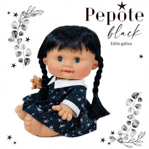 MUECA PEPOTE MIERCOLES BLACK