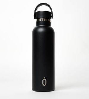 RUNBOTT BOTELLA TERMO SPORT 600 ML NEGRO