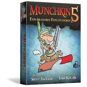 JUEGO DE MESA MUNCHKIN 5: EXPLORADORES EXPLOTADORES