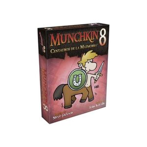 JUEGO DE MESA MUNCHKIN 8: CENTAUROS DE LA MAZMORRA