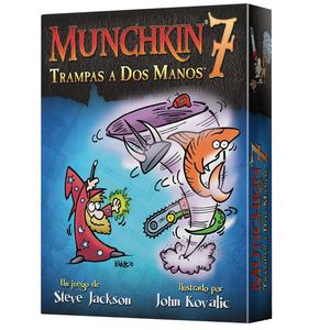 JUEGO DE MESA MUNCHKIN 7: TRAMPAS A DOS MANOS