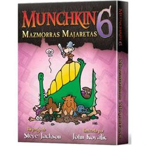 JUEGO DE MESA MUNCHKIN 6: MAZMORRAS MAJARETAS