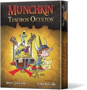 JUEGO DE MESA MUNCHKIN TESOROS OCULTOS (EXPANSION)