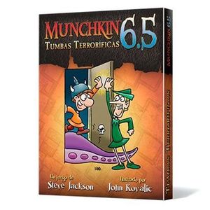 JUEGO DE MESA MUNCHKIN 6.5: TUMBAS TERRORIFICAS