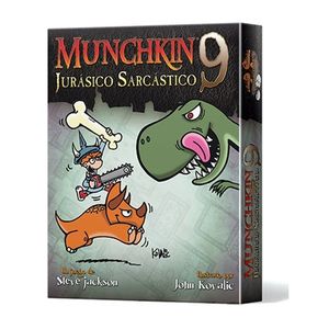 JUEGO DE MESA MUNCHKIN 9: JURASICO SARCASTICO