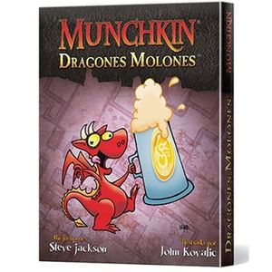 JUEGO DE MESA MUNCHKIN DRAGONES MOLONES (EXPANSION)