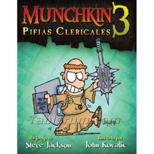 JUEGO DE MESA MUNCHKIN 3: PIFIAS CLERICALES (EXPANSION)