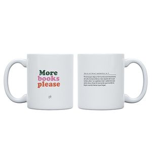 TAZA CERAMICA BOOK LOVER